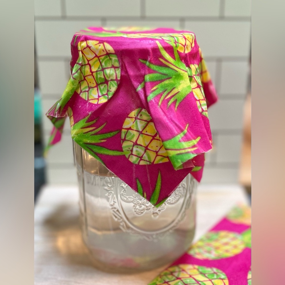Reusable Beeswax Foodwrap🍍 - Picture 2 of 16